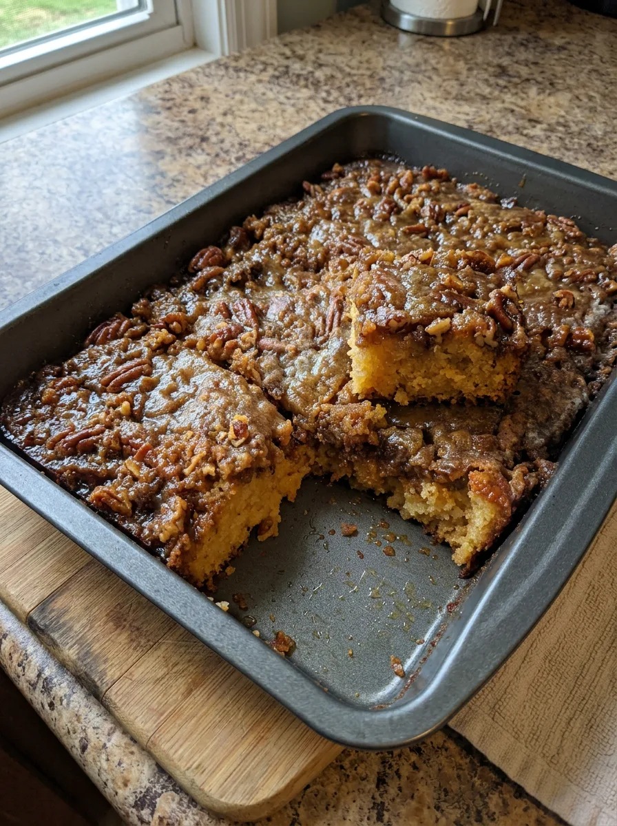 Old-Fashioned Southern Granny Cake — AI-generated illustration